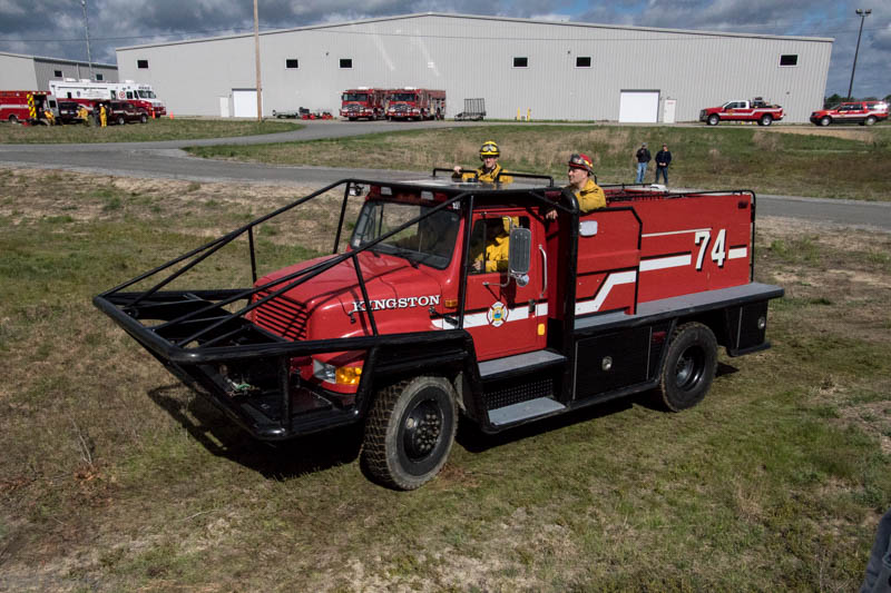 Kingston Forest Fire 74